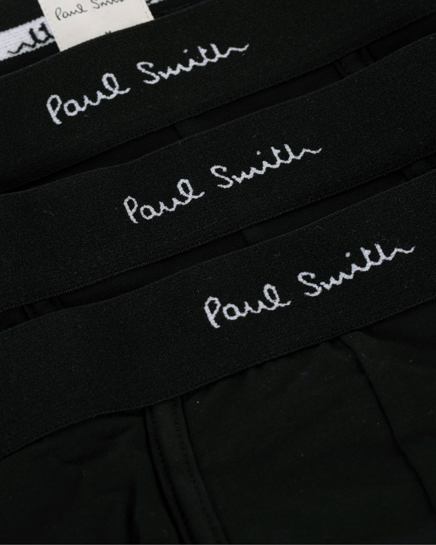 Herr | Underkläder | Paul Smith | 3-Pack Trunk Black