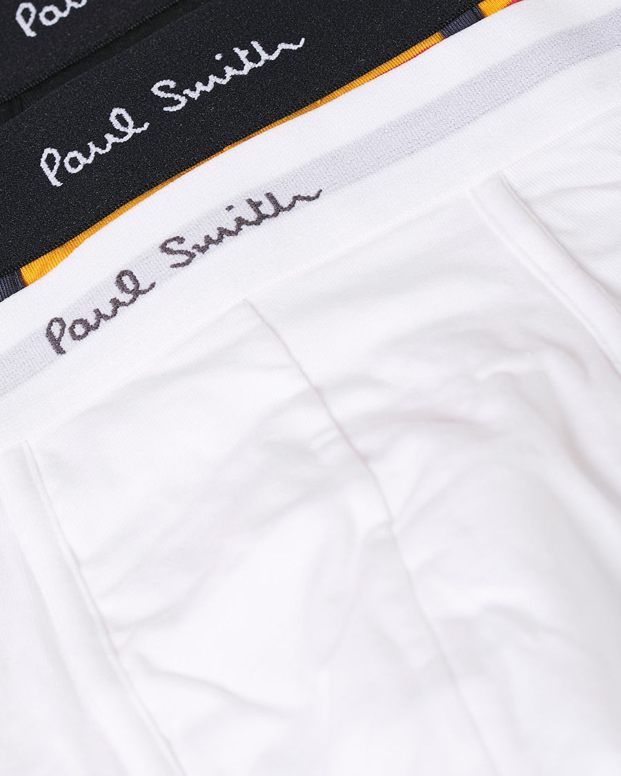 Herr | Underkläder | Paul Smith | 3-pack Trunk Black/White/Stripe