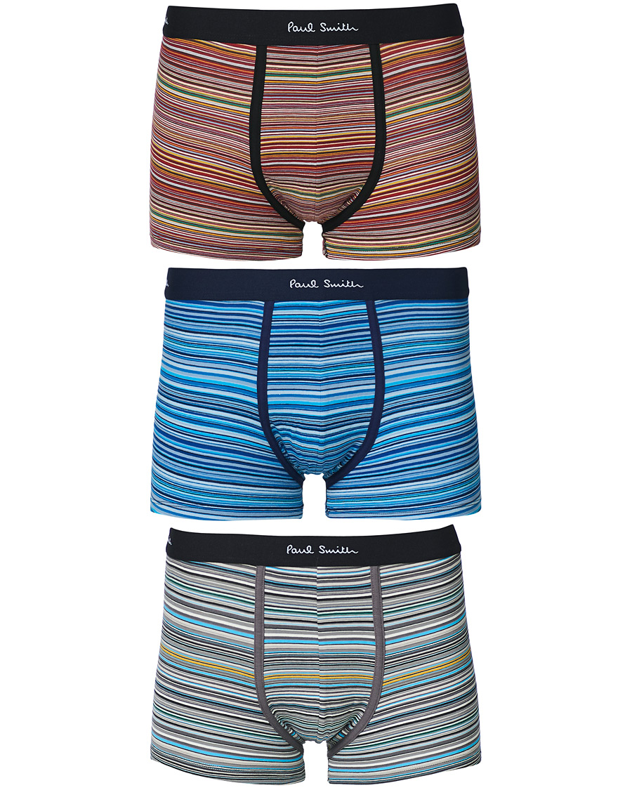 Herr | Underkläder | Paul Smith | 3-Pack Trunk Multistripe