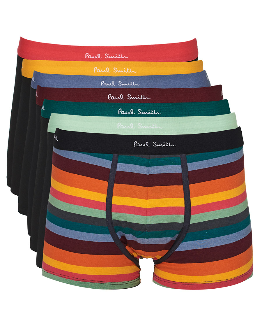 Herr | Underkläder | Paul Smith | Artist 7-Pack Trunk Black