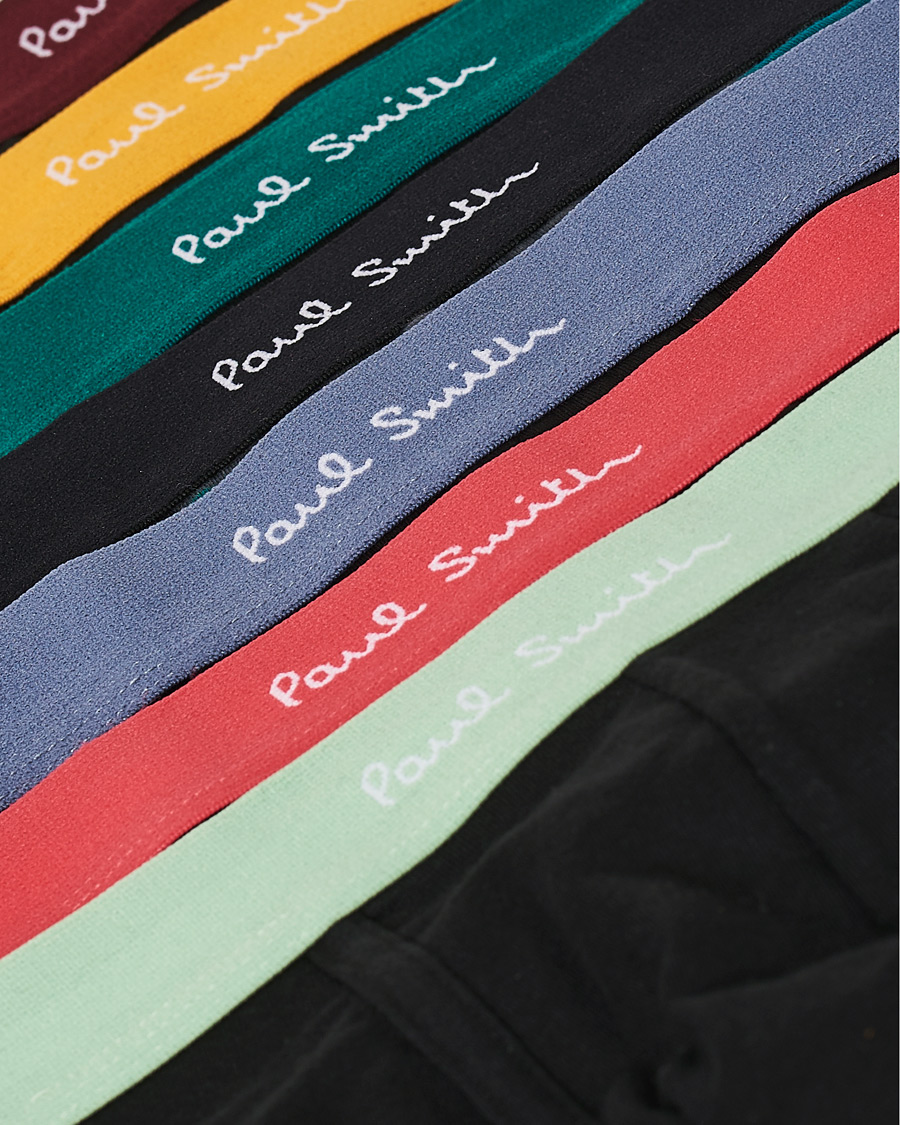 Herr | Underkläder | Paul Smith | Artist 7-Pack Trunk Black
