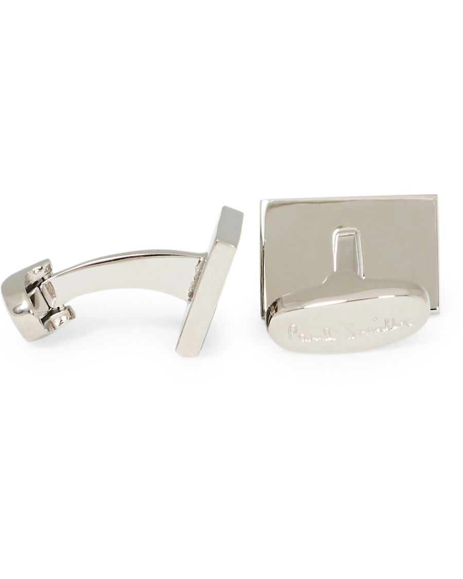 Herr | Paul Smith MOP Stripe Logo Cufflinks | Paul Smith | MOP Stripe Logo Cufflinks