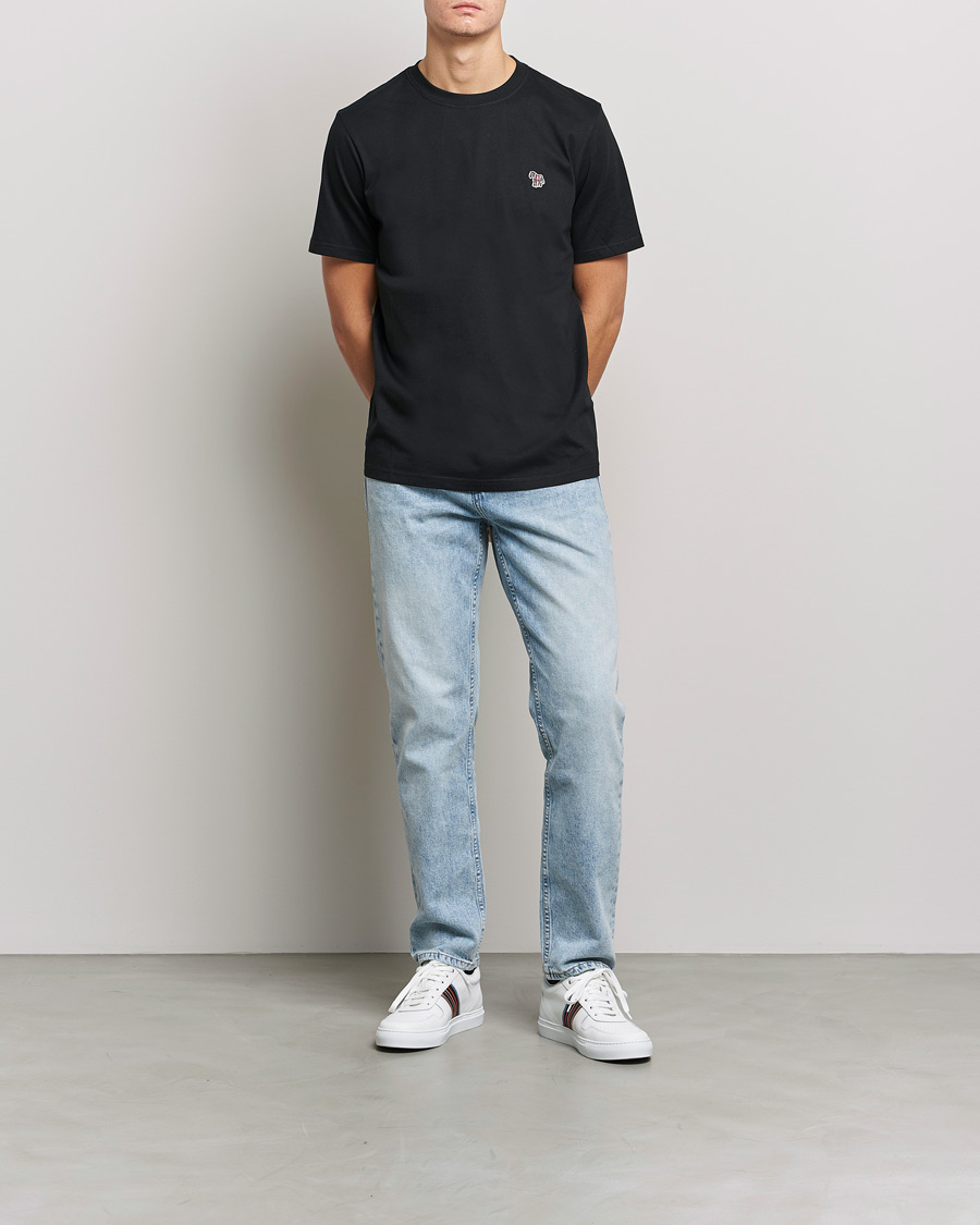 Herr | T-Shirts | PS Paul Smith | Regular Fit Zebra T-Shirt Black