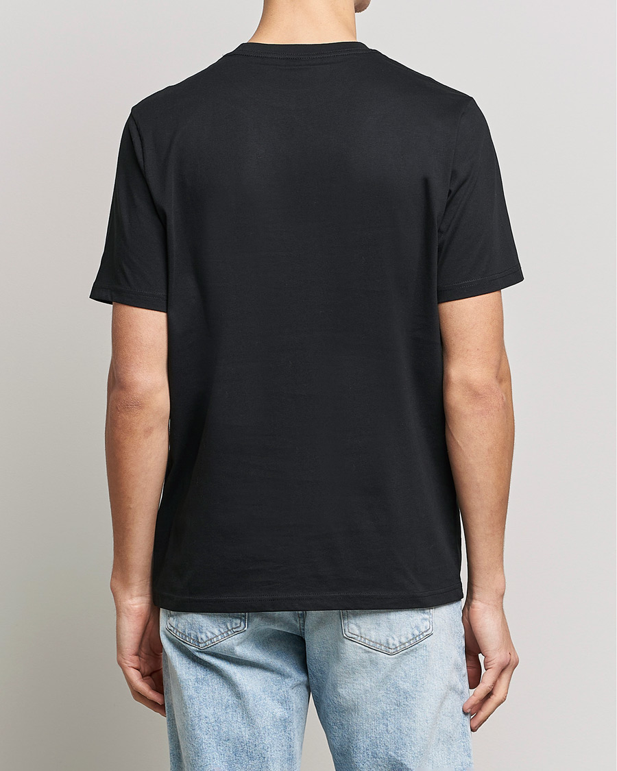 Herr | T-Shirts | PS Paul Smith | Regular Fit Zebra T-Shirt Black