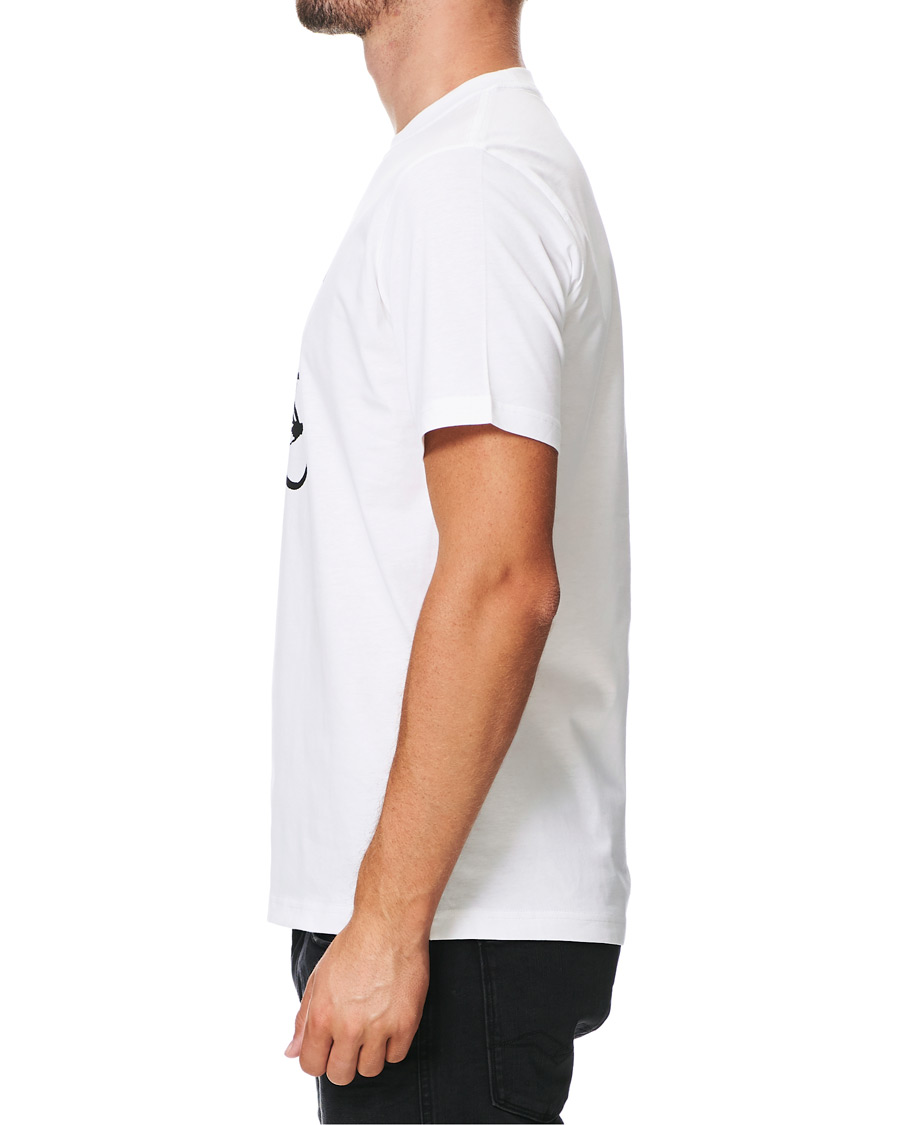 Herr | T-Shirts | PS Paul Smith | Monkey on A Bike Tee White