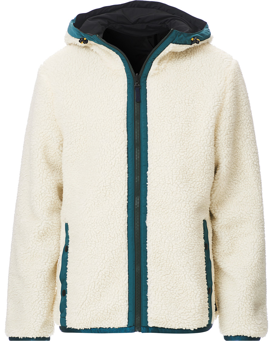 Herr | Jackor | PS Paul Smith | Reversible Fleece Jacket White