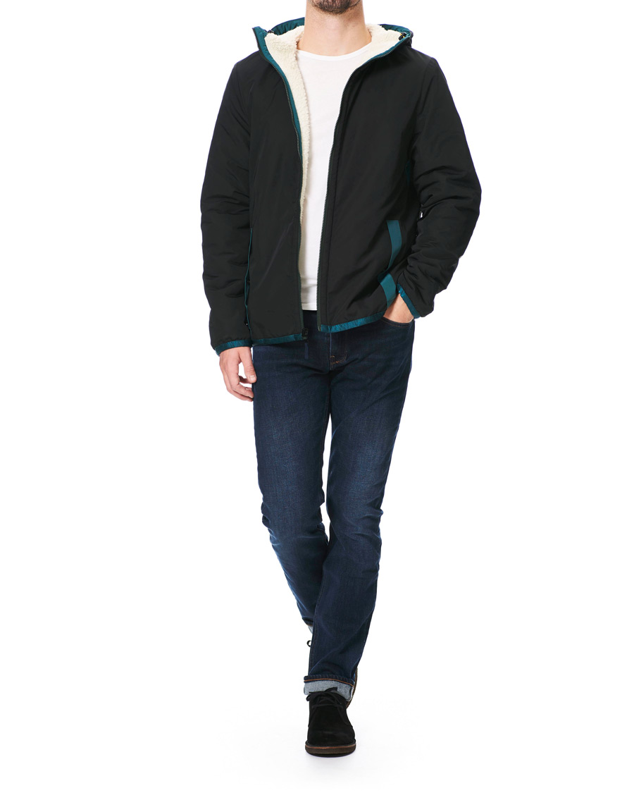 Herr | Jackor | PS Paul Smith | Reversible Fleece Jacket White