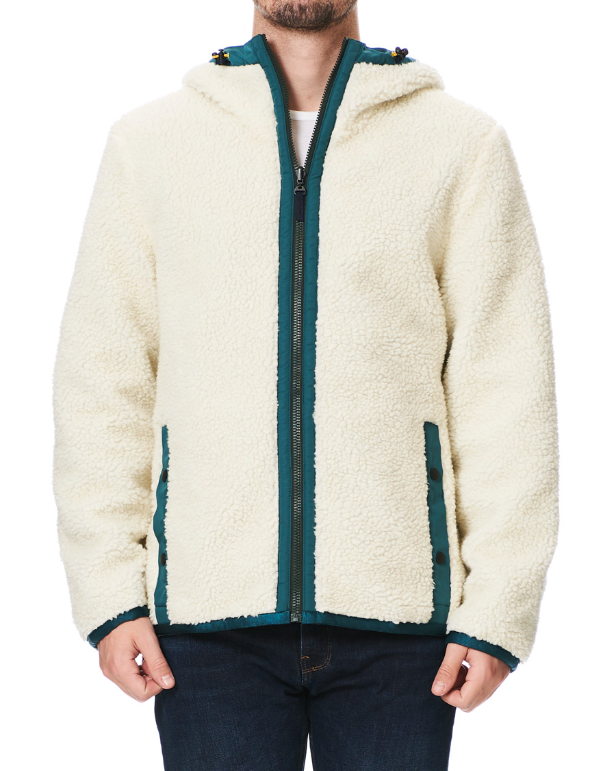Herr | Jackor | PS Paul Smith | Reversible Fleece Jacket White