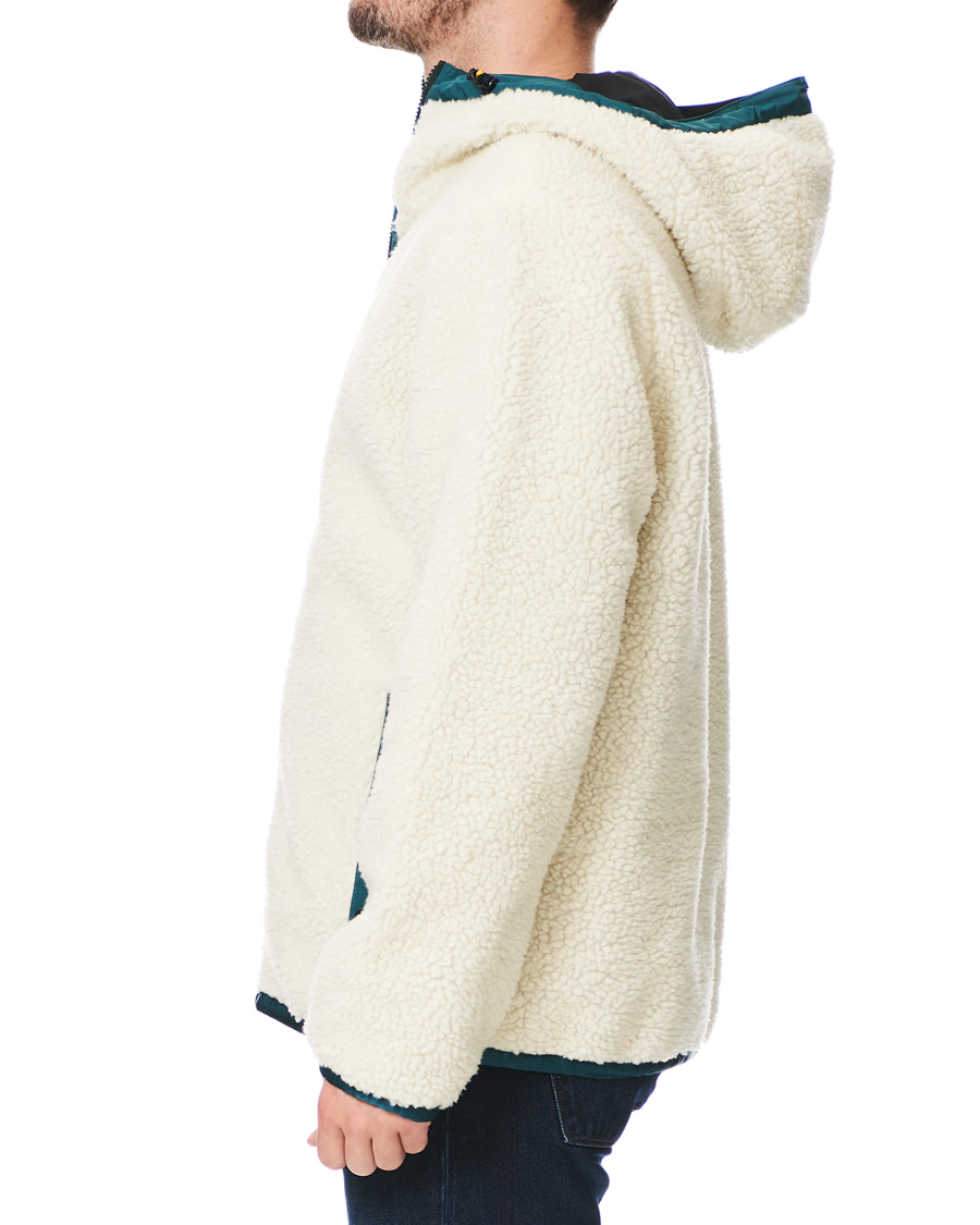 Herr | Jackor | PS Paul Smith | Reversible Fleece Jacket White