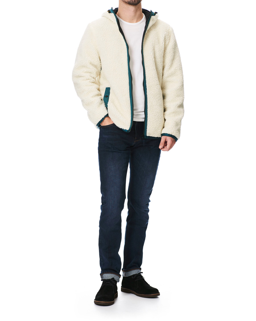 Herr | Jackor | PS Paul Smith | Reversible Fleece Jacket White