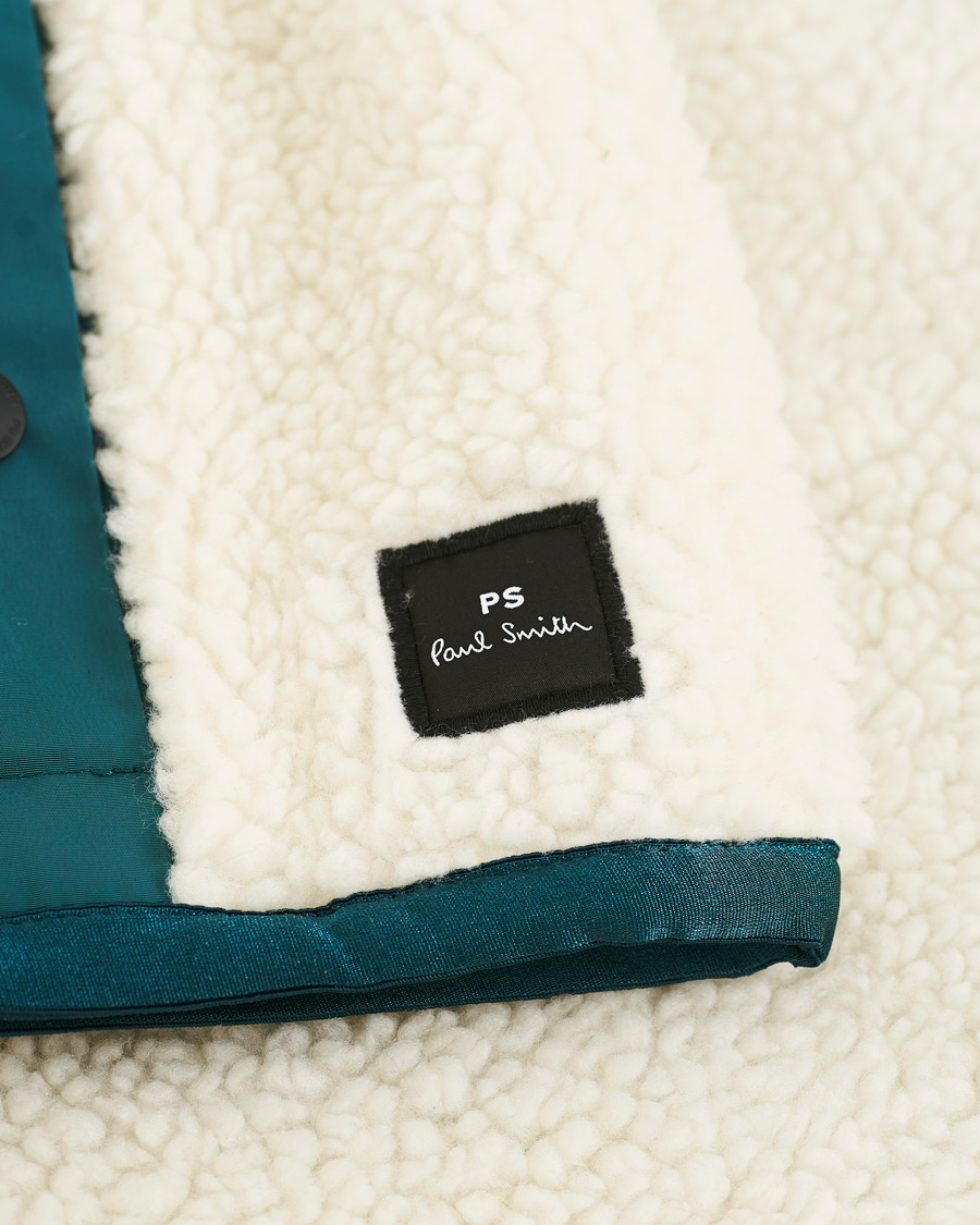 Herr | Jackor | PS Paul Smith | Reversible Fleece Jacket White