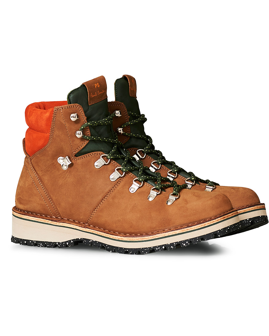 Herr | PS Paul Smith Ash Laced Boots Brown | PS Paul Smith | Ash Laced Boots Brown