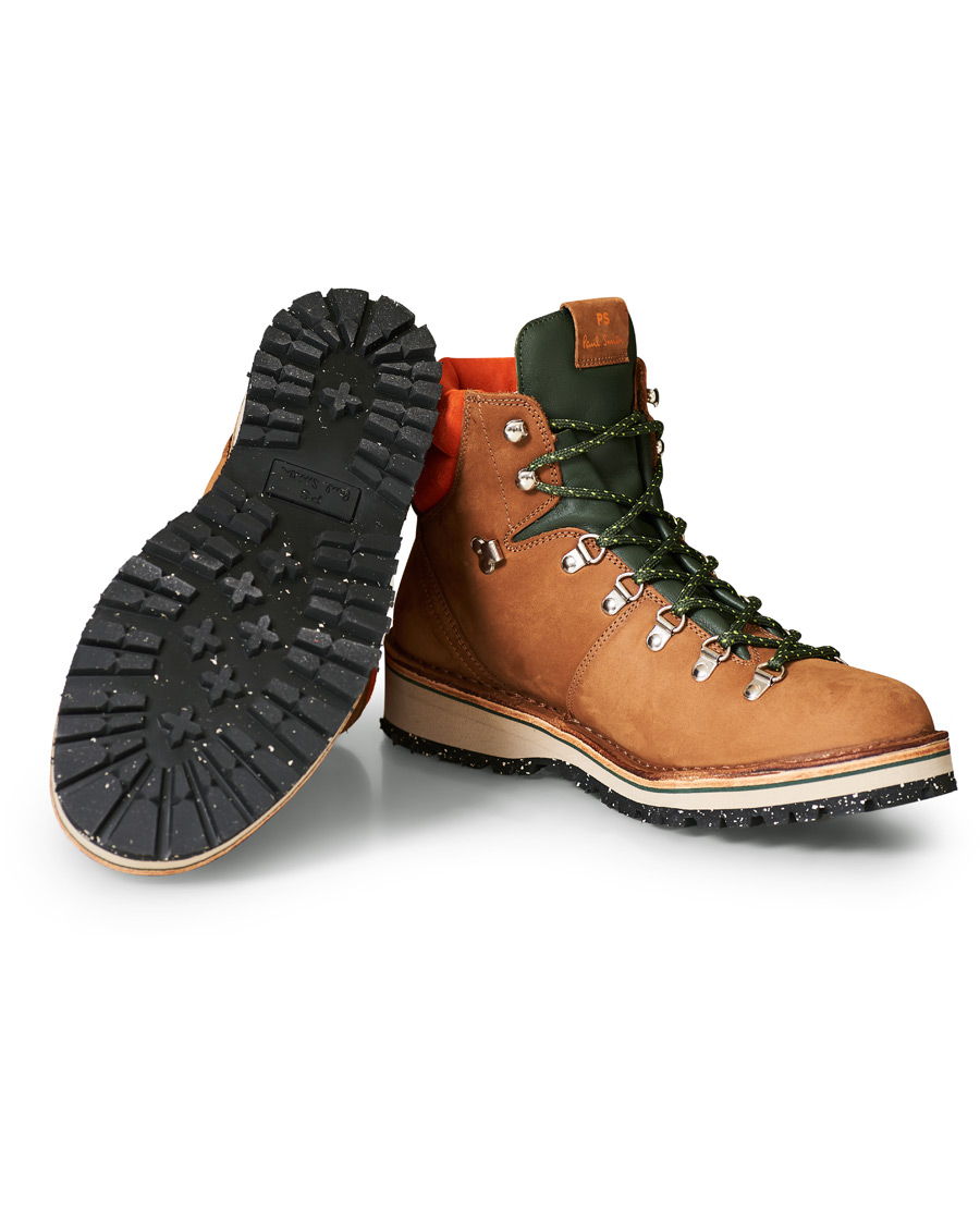 Herr | PS Paul Smith Ash Laced Boots Brown | PS Paul Smith | Ash Laced Boots Brown