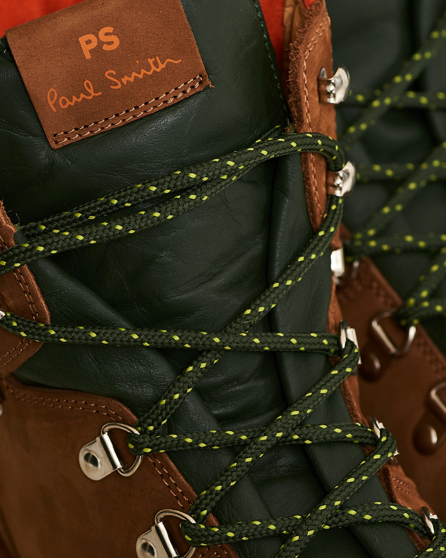 Herr | PS Paul Smith Ash Laced Boots Brown | PS Paul Smith | Ash Laced Boots Brown