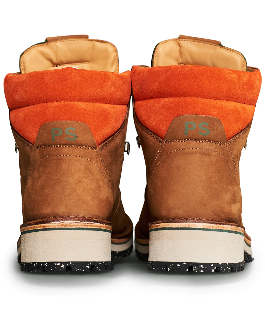 Herr | PS Paul Smith Ash Laced Boots Brown | PS Paul Smith | Ash Laced Boots Brown