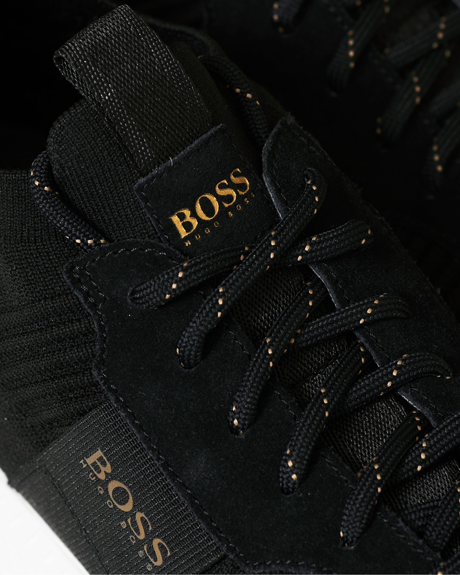Herr | BOSS Titanium Running Sneaker Black | BOSS BLACK | BOSS Titanium Running Sneaker Black