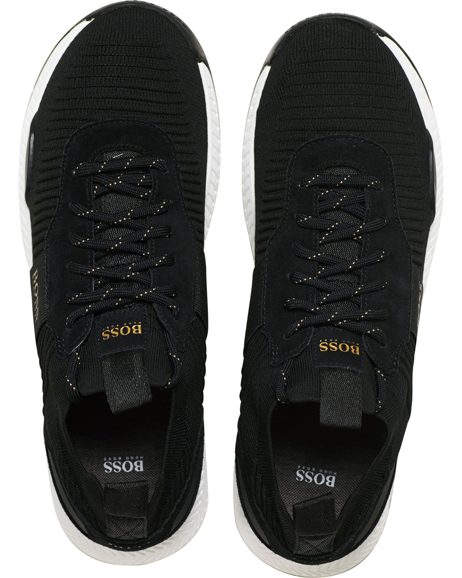 Herr | BOSS Titanium Running Sneaker Black | BOSS BLACK | BOSS Titanium Running Sneaker Black