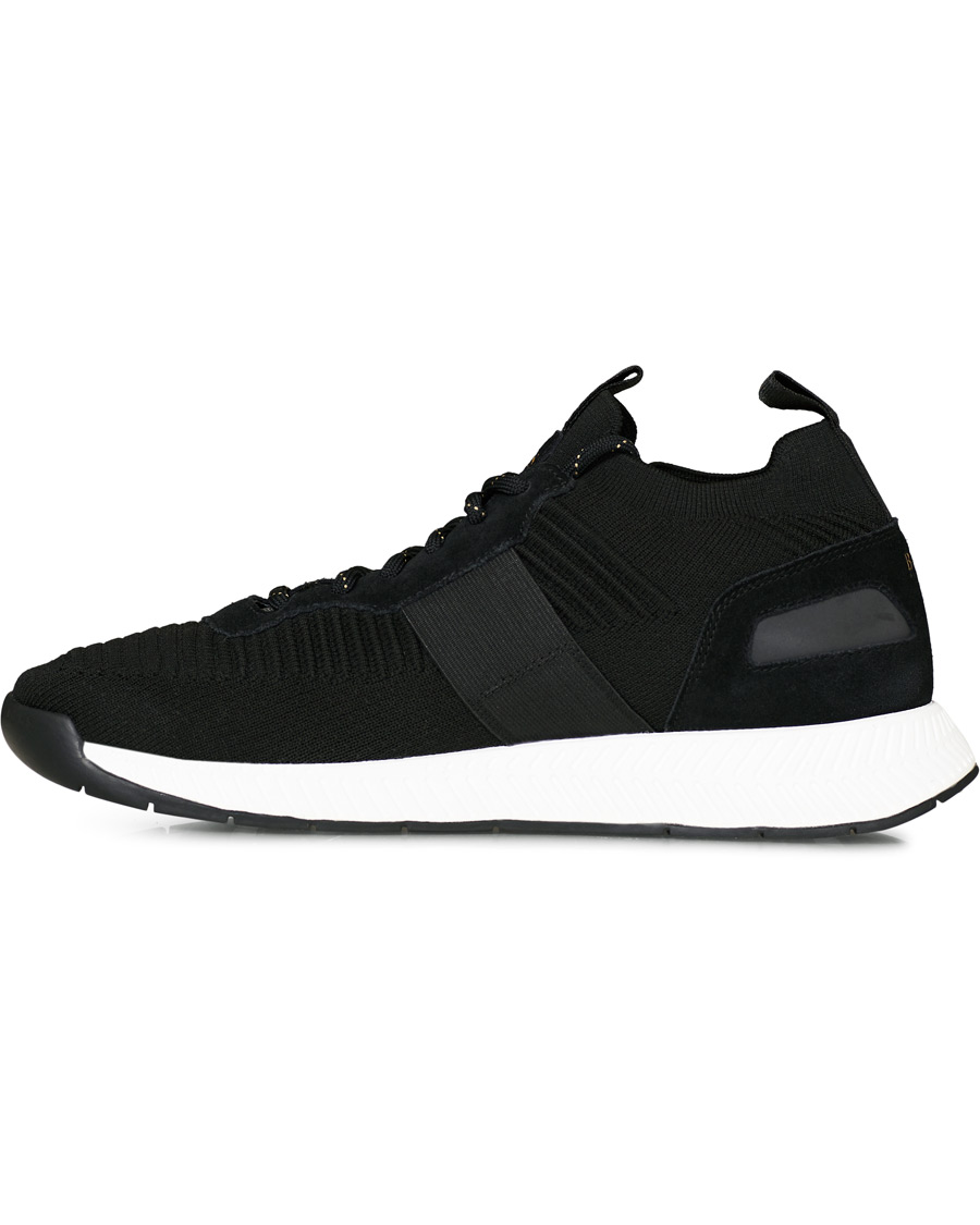 Herr | BOSS Titanium Running Sneaker Black | BOSS BLACK | BOSS Titanium Running Sneaker Black