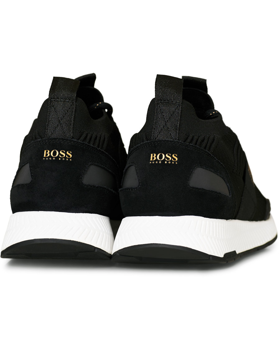 Herr | BOSS Titanium Running Sneaker Black | BOSS BLACK | BOSS Titanium Running Sneaker Black