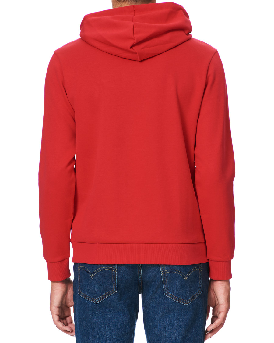Herr | Tröjor | BOSS GREEN | BOSS Athleisure Soody Hoodie Bright Red