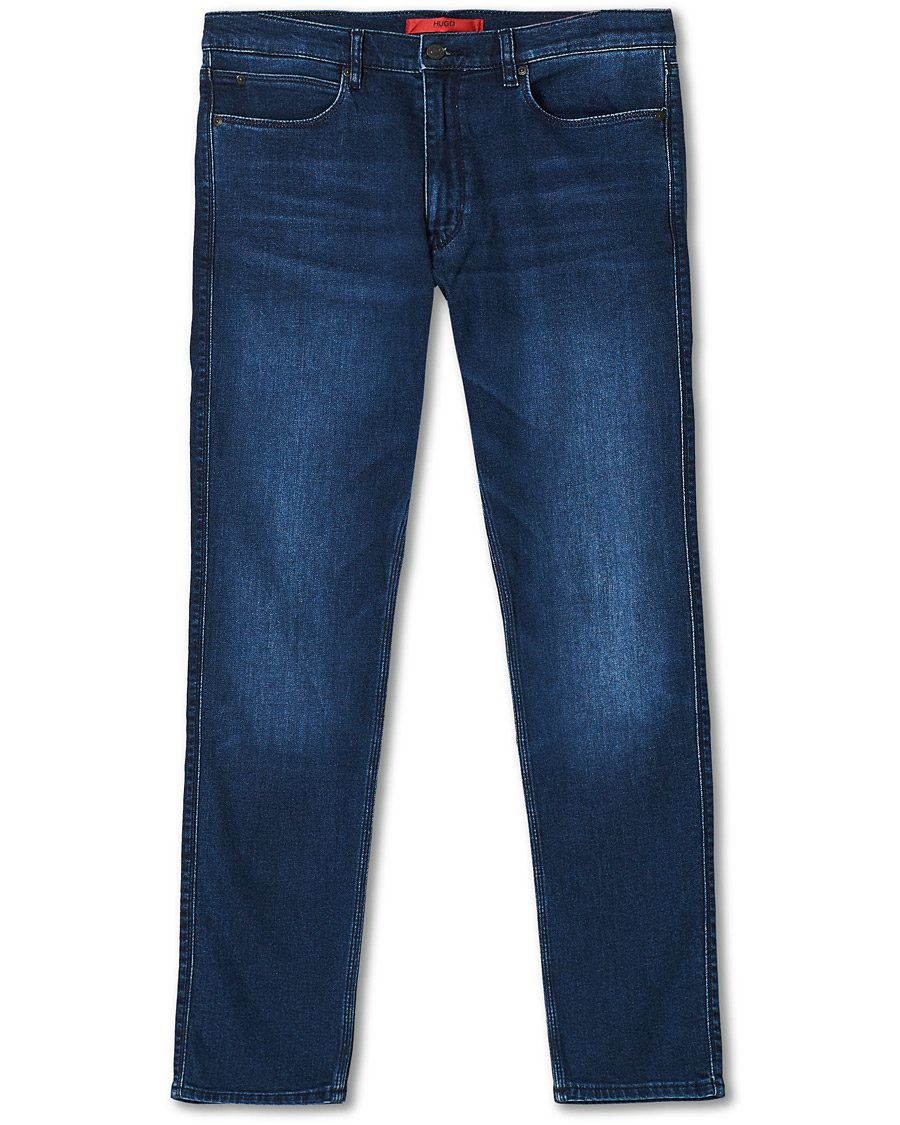 Herr | Jeans | HUGO | 734 Slim Stretch Jeans Medium Blue