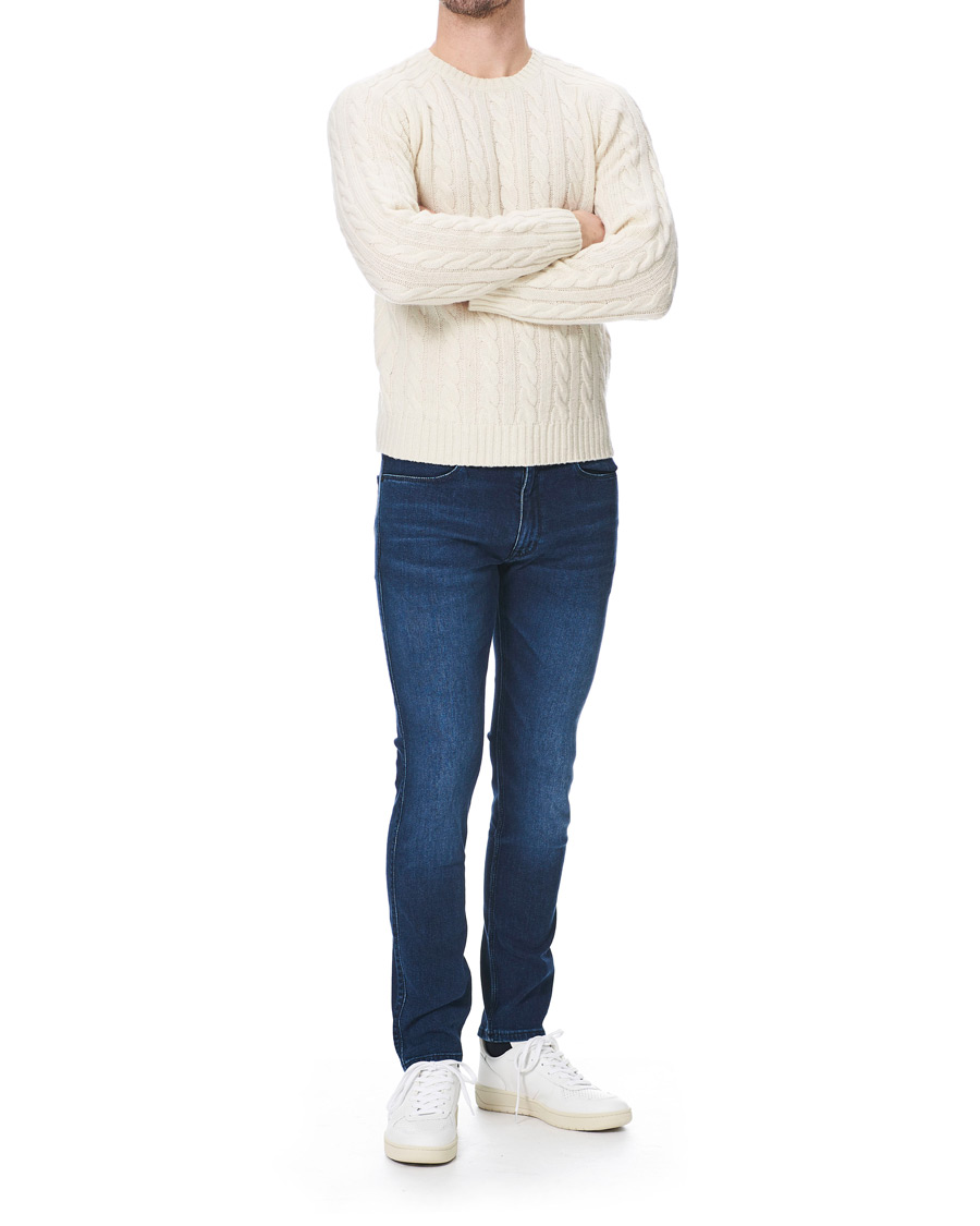 Herr | Jeans | HUGO | 734 Slim Stretch Jeans Medium Blue