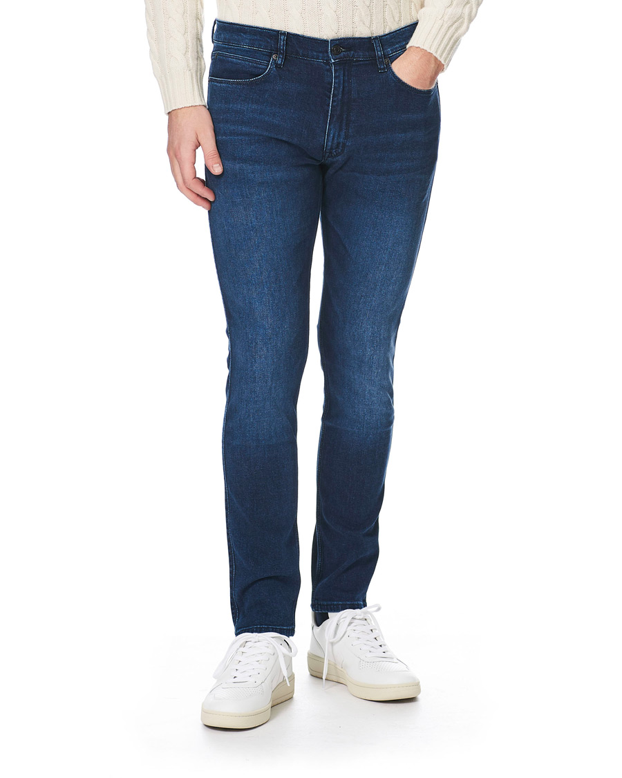 Herr | Jeans | HUGO | 734 Slim Stretch Jeans Medium Blue