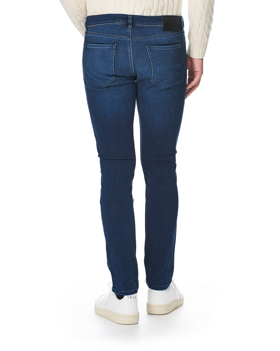 Herr | Jeans | HUGO | 734 Slim Stretch Jeans Medium Blue