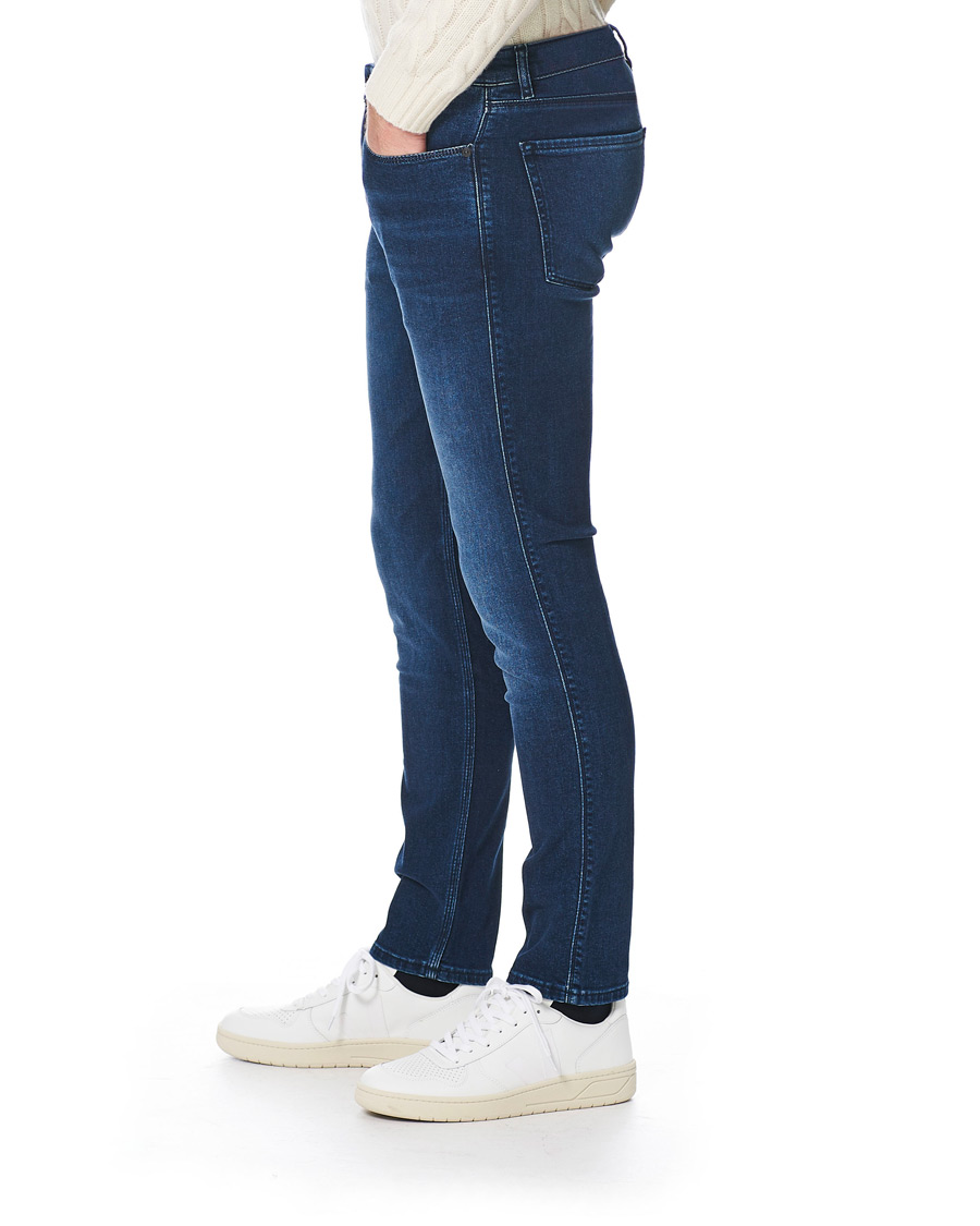 Herr | Jeans | HUGO | 734 Slim Stretch Jeans Medium Blue