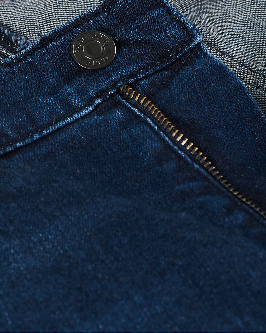 Herr | Jeans | HUGO | 734 Slim Stretch Jeans Medium Blue