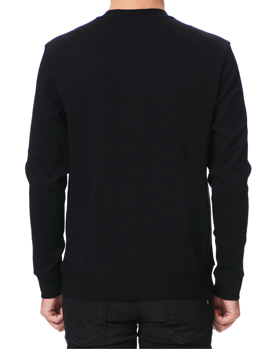 Herr | Tröjor | HUGO | Dicago Logo Crew Neck Sweatshirt Black
