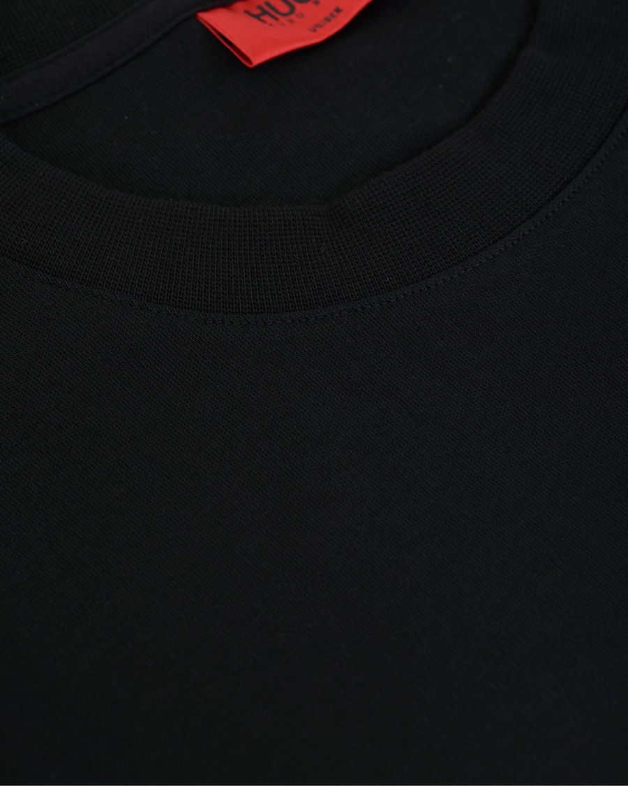 Herr | Tröjor | HUGO | Dicago Logo Crew Neck Sweatshirt Black