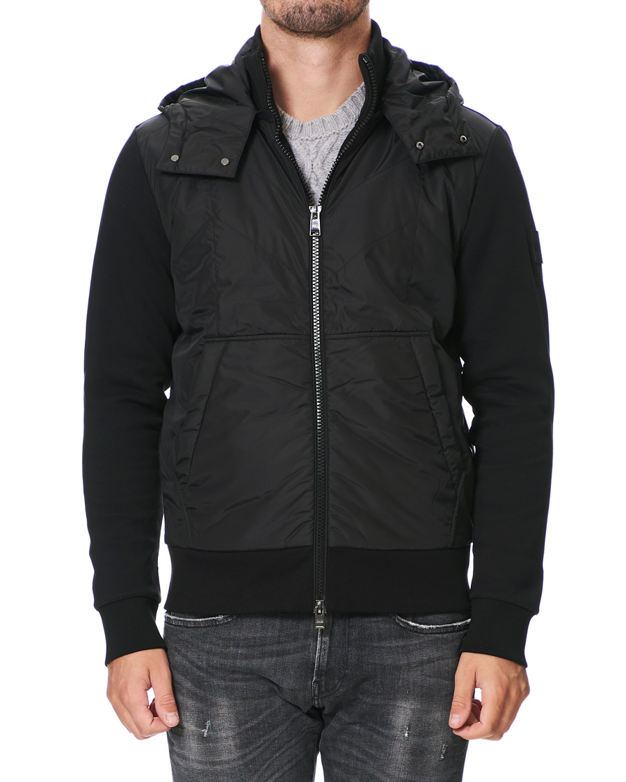 Herr | Jackor | BOSS BLACK | BOSS Seeger Hybrid Jacket Black