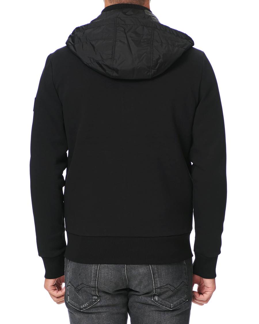 Herr | Jackor | BOSS BLACK | BOSS Seeger Hybrid Jacket Black