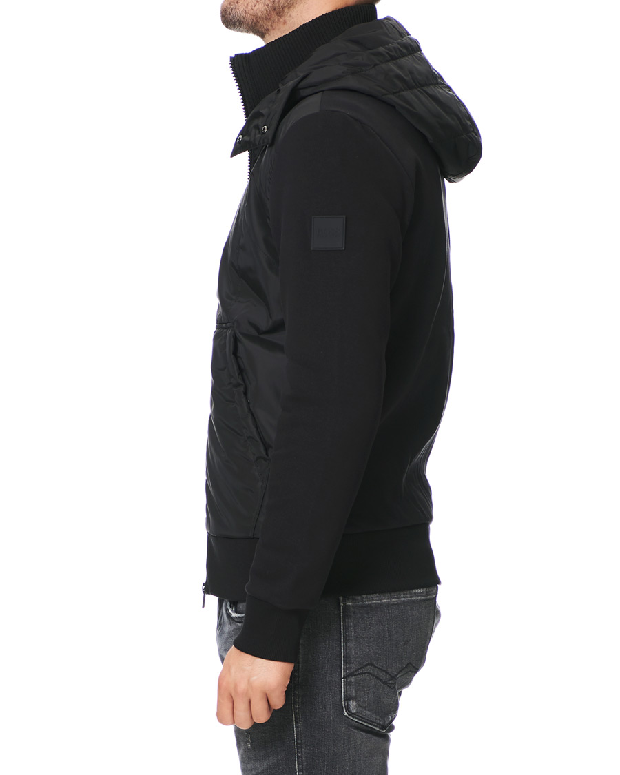 Herr | Jackor | BOSS BLACK | BOSS Seeger Hybrid Jacket Black