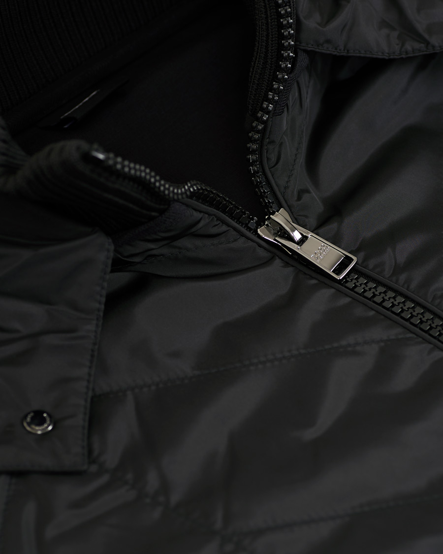 Herr | Jackor | BOSS BLACK | BOSS Seeger Hybrid Jacket Black