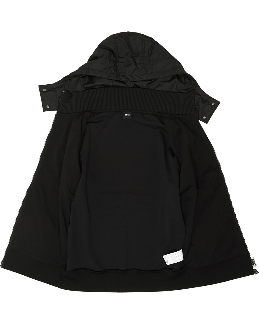 Herr | Jackor | BOSS BLACK | BOSS Seeger Hybrid Jacket Black