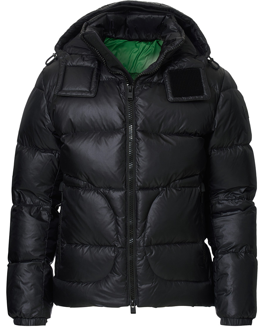 Herr | Jackor | BOSS BLACK | BOSS Dolera Ripstop Hooded Down Jacket Black