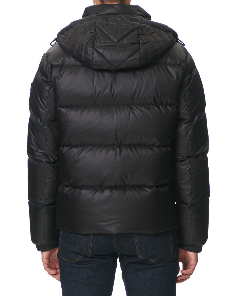 Herr | Jackor | BOSS BLACK | BOSS Dolera Ripstop Hooded Down Jacket Black