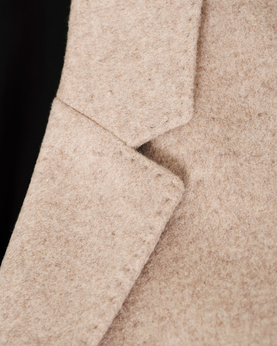 Herr | Jackor | HUGO | Migor Wool Coat Light Beige