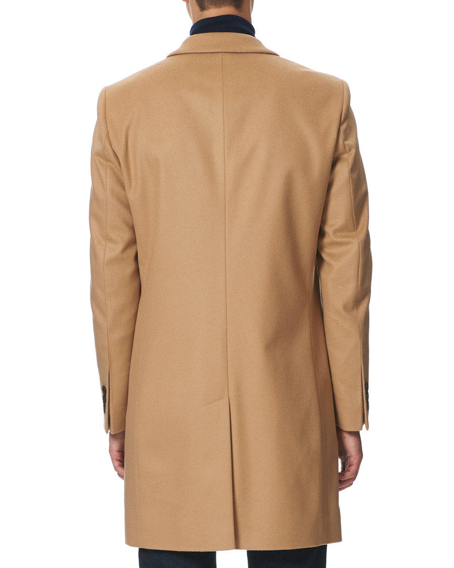 Herr | Jackor | BOSS BLACK | BOSS Nye Wool/Cashmere Coat Medium Beige