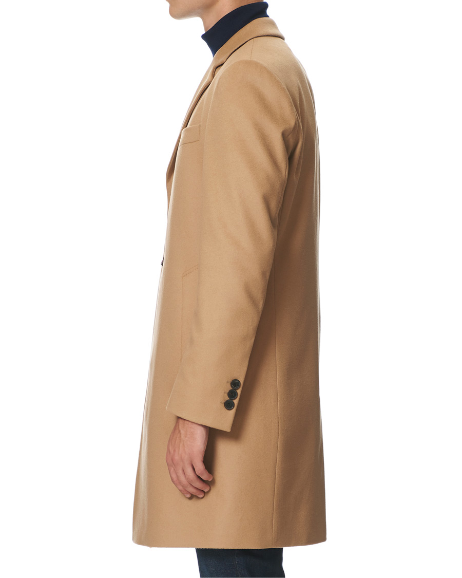 Herr | Jackor | BOSS BLACK | BOSS Nye Wool/Cashmere Coat Medium Beige