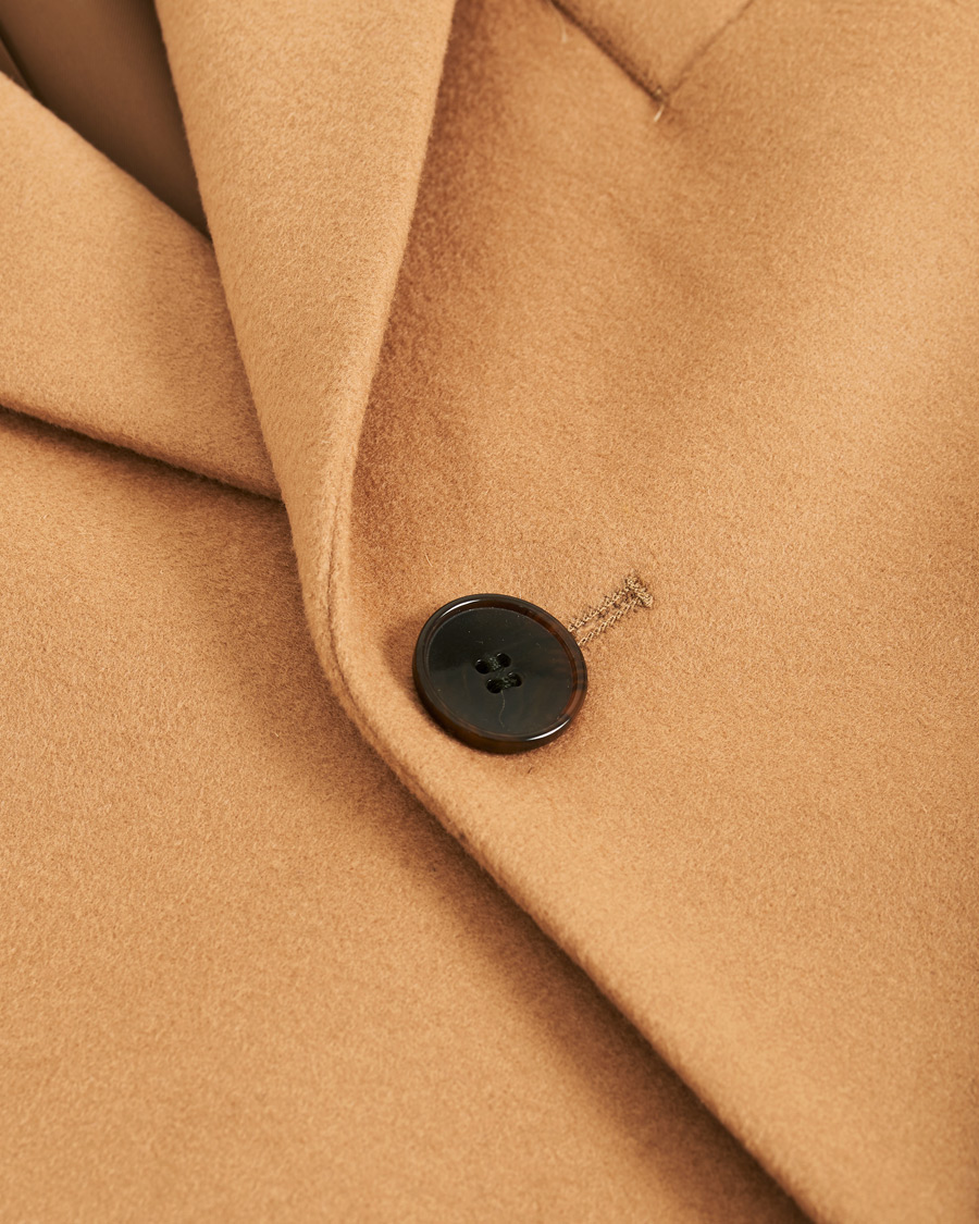 Herr | Jackor | BOSS BLACK | BOSS Nye Wool/Cashmere Coat Medium Beige