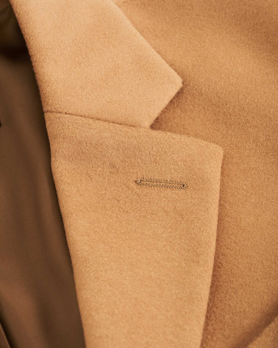 Herr | Jackor | BOSS BLACK | BOSS Nye Wool/Cashmere Coat Medium Beige