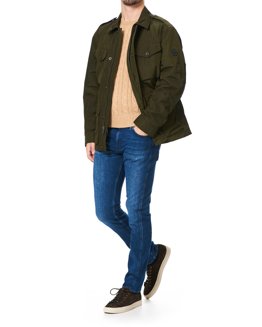 Herr | Jeans | BOSS BLACK | BOSS Delaware Slim Fit Stretch Jeans Medium Blue