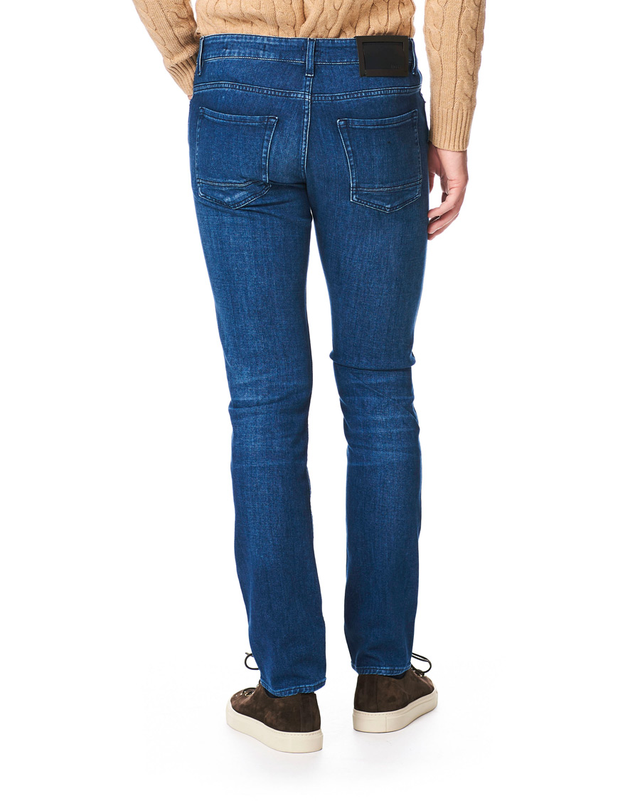 Herr | Jeans | BOSS BLACK | BOSS Delaware Slim Fit Stretch Jeans Medium Blue