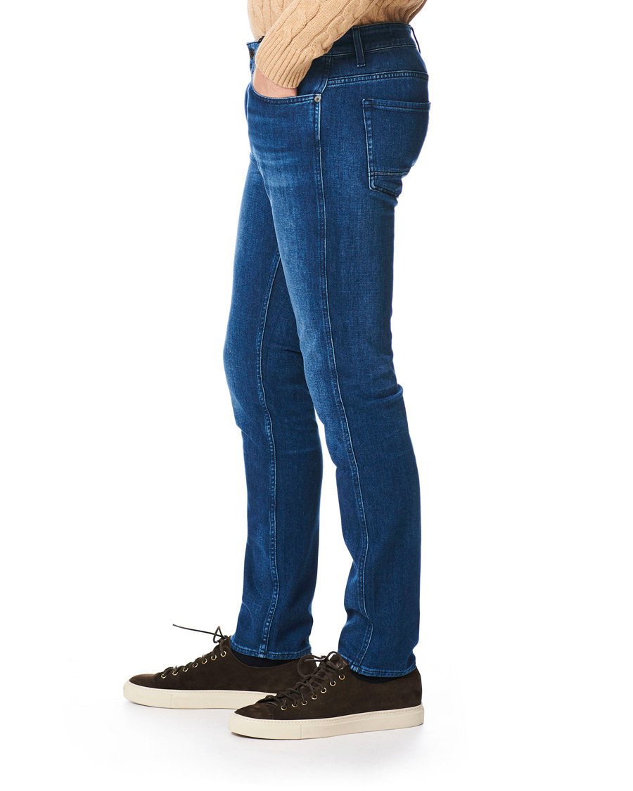 Herr | Jeans | BOSS BLACK | BOSS Delaware Slim Fit Stretch Jeans Medium Blue