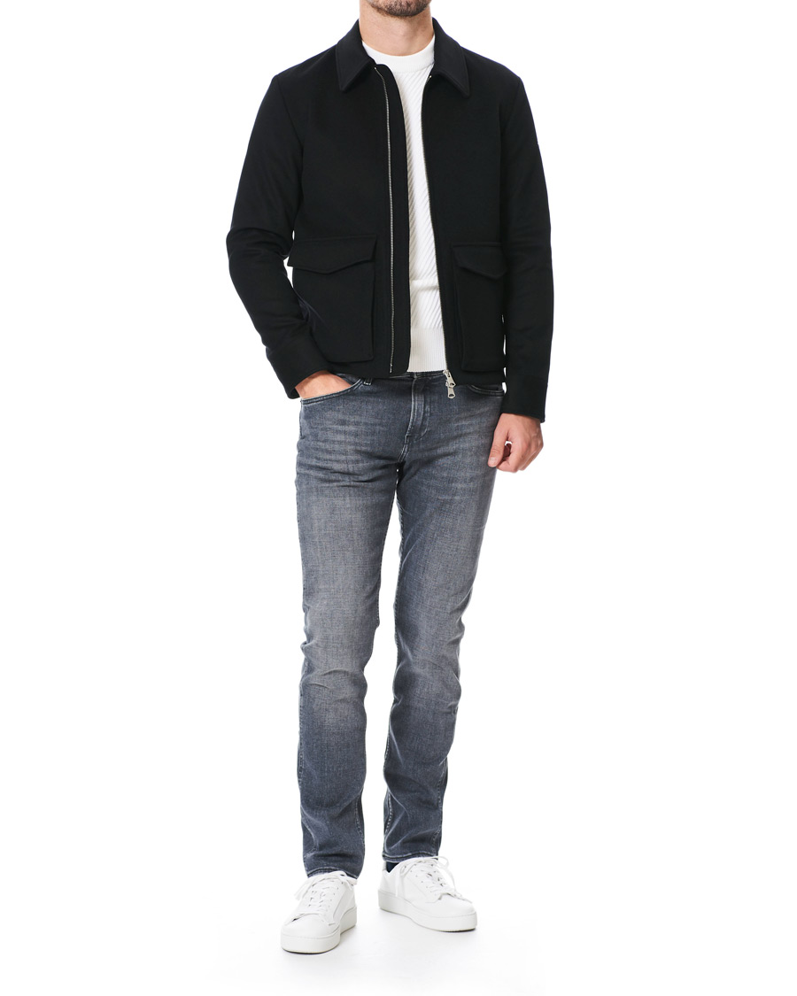 Herr | Jeans | BOSS BLACK | BOSS Delaware Slim Fit Stretch Jeans Medium Grey