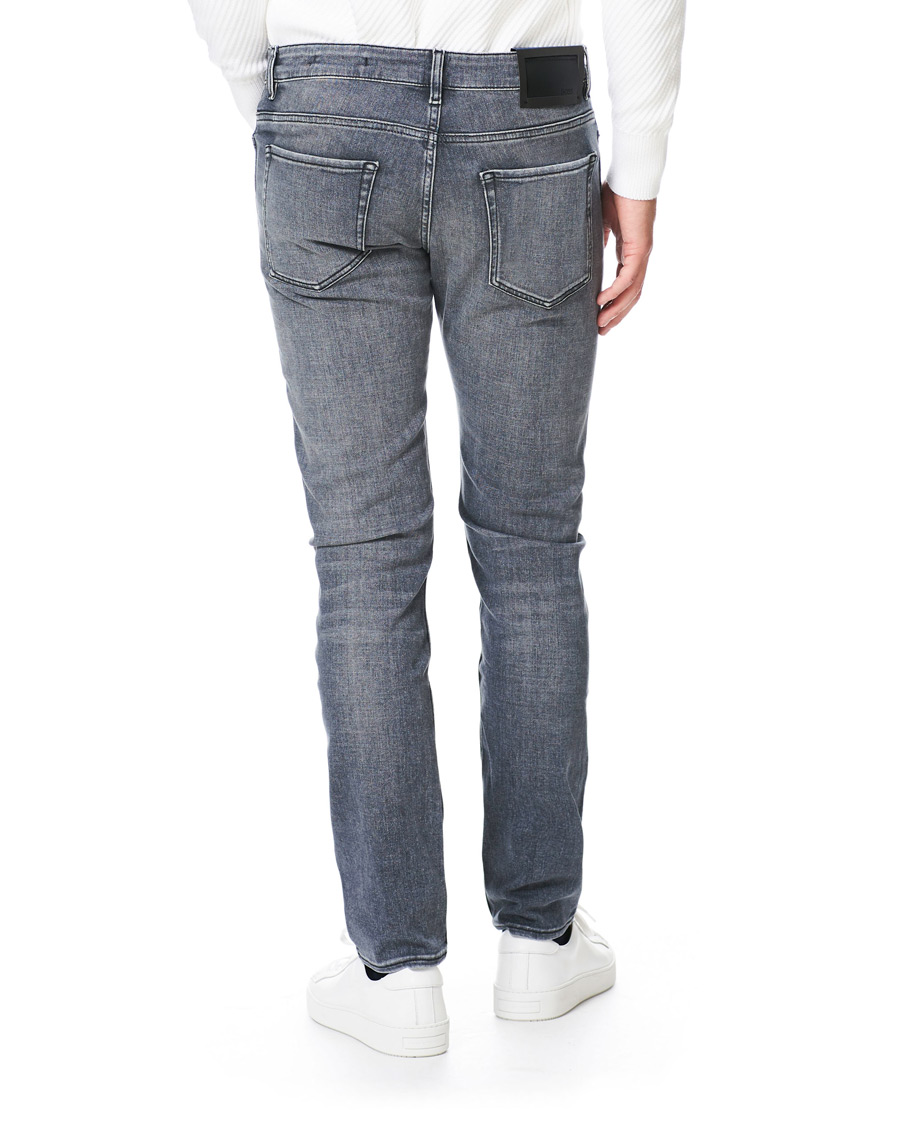 Herr | Jeans | BOSS BLACK | BOSS Delaware Slim Fit Stretch Jeans Medium Grey