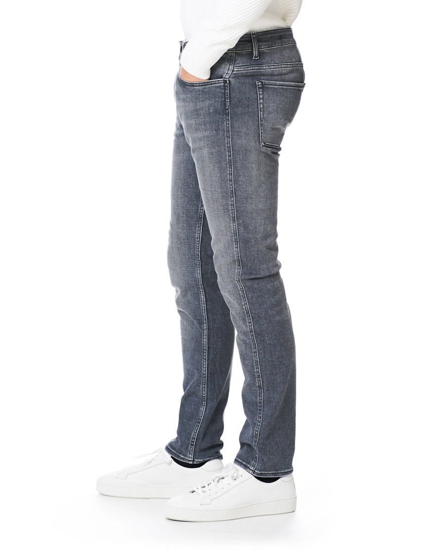Herr | Jeans | BOSS BLACK | BOSS Delaware Slim Fit Stretch Jeans Medium Grey